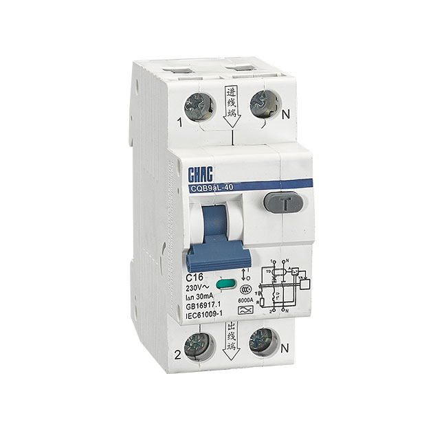 CQB9aL-40 漏電保護斷路器